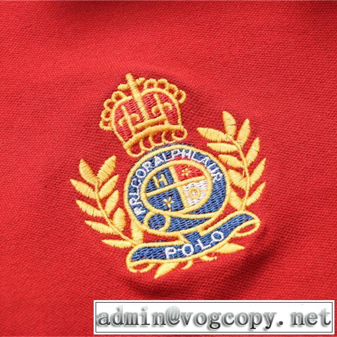 ポロ ラルフローレン海外セレブは大人気  Polo Ralph Lauren 4色可選 【2019年】夏のファッション  Tシャツ/半袖