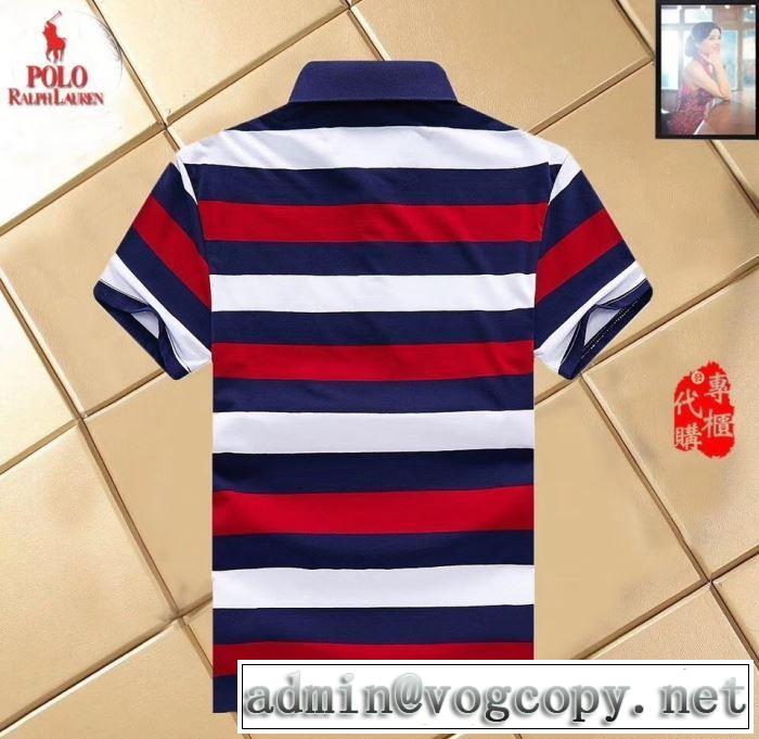 知的な夏のスタイル 2019SS ポロ ラルフローレン Polo Ralph Lauren 2色可選  安心と信頼のお取引 Tシャツ/半袖