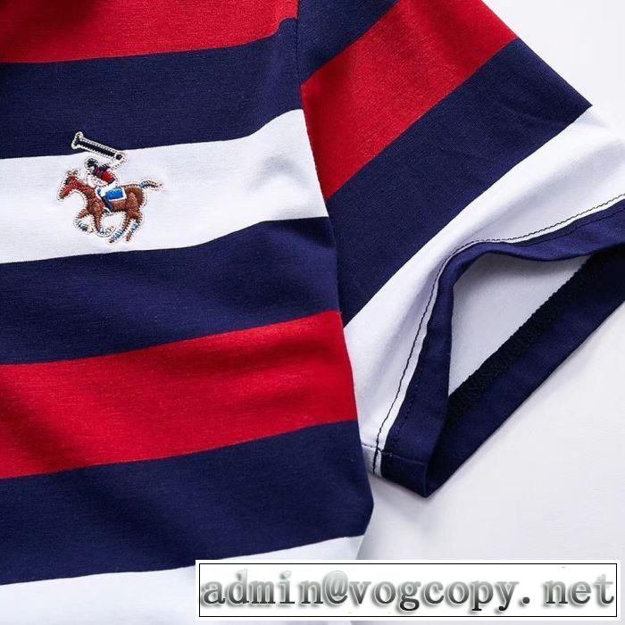 知的な夏のスタイル 2019SS ポロ ラルフローレン Polo Ralph Lauren 2色可選  安心と信頼のお取引 Tシャツ/半袖