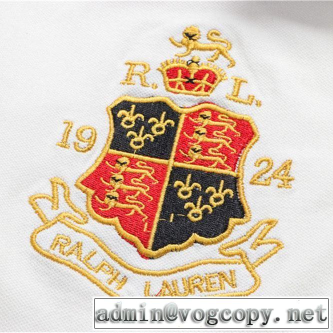 ポロ ラルフローレン2019SSのトレンド商品 Polo Ralph Lauren 3色可選  夏ファッションをおしゃれに楽しもう Tシャツ/半袖