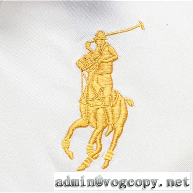 ポロ ラルフローレン2019SSのトレンド商品 Polo Ralph Lauren 3色可選  夏ファッションをおしゃれに楽しもう Tシャツ/半袖