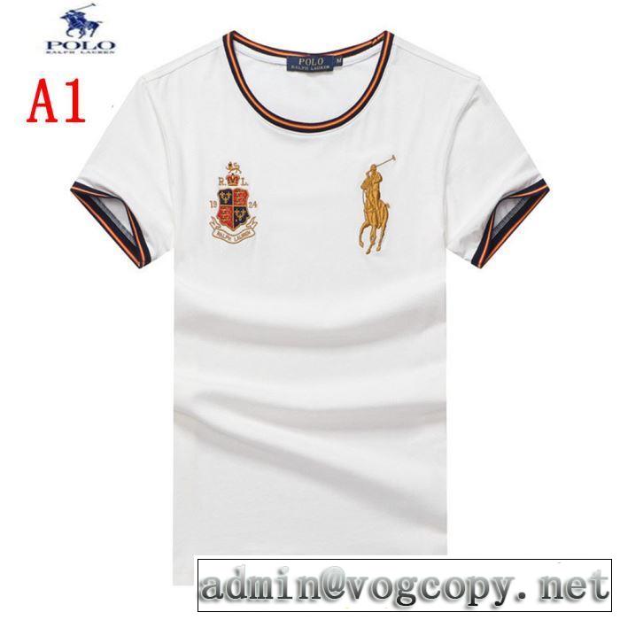 Polo Ralph Lauren 4色可選   Tシャツ/半袖 2019SSのトレンド商品 ポロ ラルフローレン  個性派さん