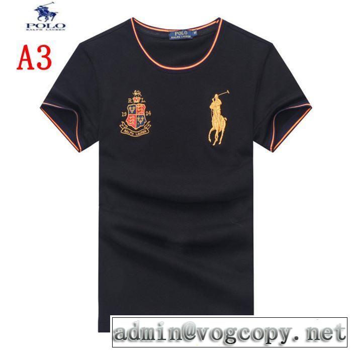 Polo Ralph Lauren 4色可選 Tシャツ/半袖 2026SSのトレンド商品 ポロ