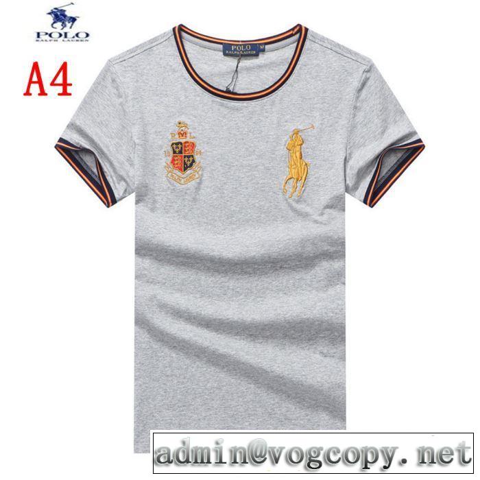 Polo Ralph Lauren 4色可選   Tシャツ/半袖 2019SSのトレンド商品 ポロ ラルフローレン  個性派さん