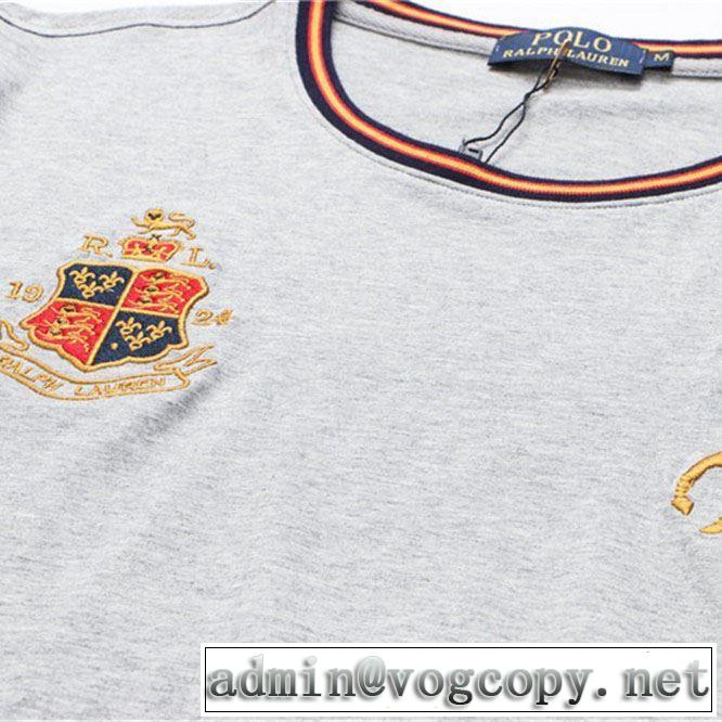 Polo Ralph Lauren 4色可選   Tシャツ/半袖 2019SSのトレンド商品 ポロ ラルフローレン  個性派さん