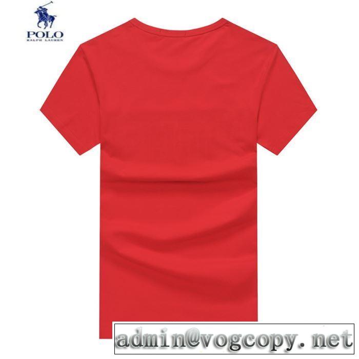 限定品 人気No.1 ポロ ラルフローレン2019年最新ファッション  Polo Ralph Lauren 3色可選   Tシャツ/半袖
