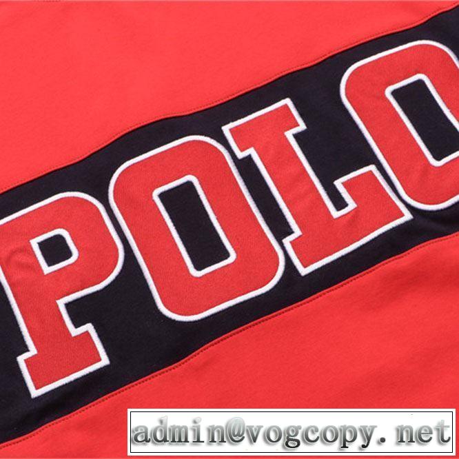 限定品 人気No.1 ポロ ラルフローレン2019年最新ファッション  Polo Ralph Lauren 3色可選   Tシャツ/半袖