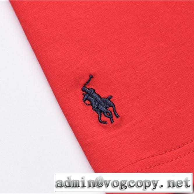 限定品 人気No.1 ポロ ラルフローレン2019年最新ファッション  Polo Ralph Lauren 3色可選   Tシャツ/半袖