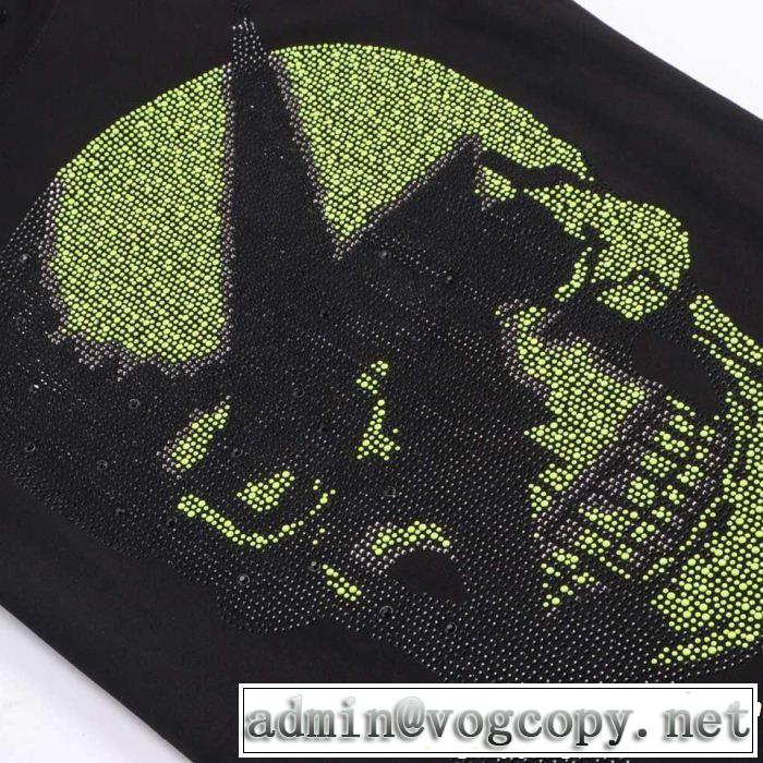 2019年の夏のマスト PHILIPP PLEIN フィリッププレイン 半袖Tシャツ 春夏の流行りトップス