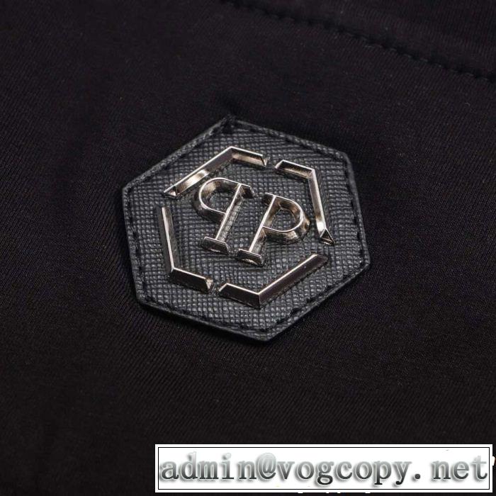 2019年の夏のマスト PHILIPP PLEIN フィリッププレイン 半袖Tシャツ 春夏の流行りトップス