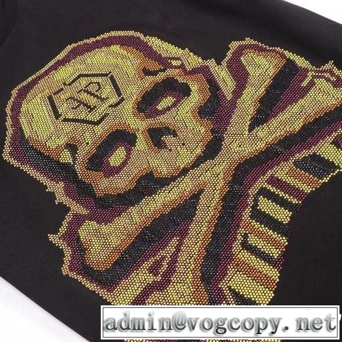 PHILIPP PLEIN フィリッププレイン 半袖Tシャツ 2019年の春夏に着たい 好印象な上品スタイル