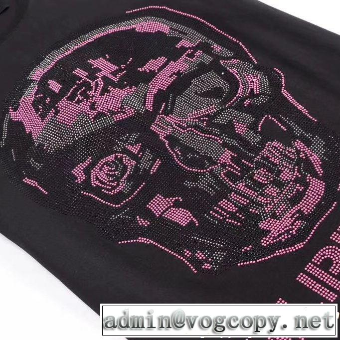 新しい斬新なスタイル PHILIPP PLEIN フィリッププレイン 半袖Tシャツ 今年の夏は着こなし