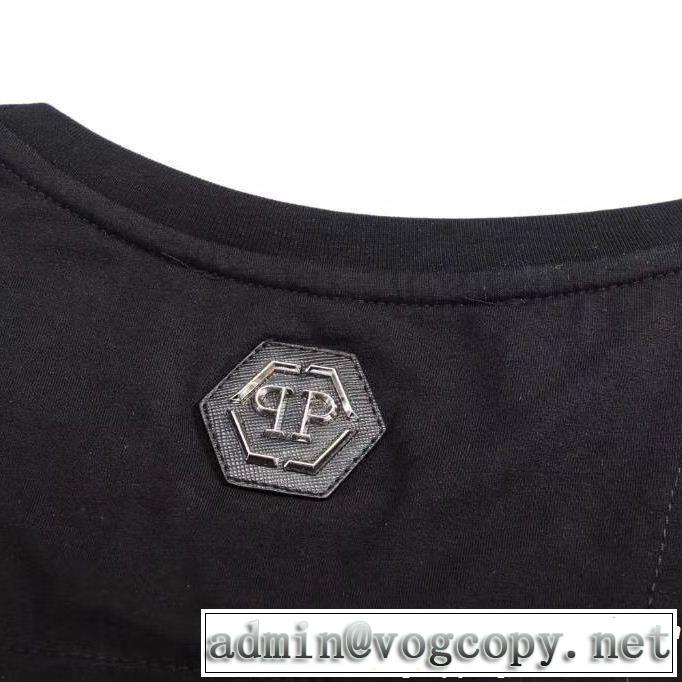 新しい斬新なスタイル PHILIPP PLEIN フィリッププレイン 半袖Tシャツ 今年の夏は着こなし
