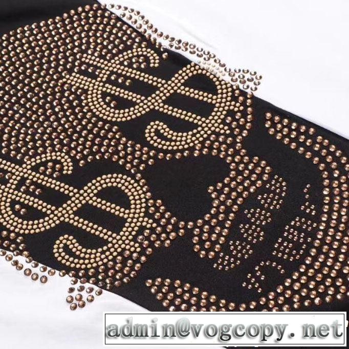 PHILIPP PLEIN 【2019春夏】最新コレクション Tシャツ/ティーシャツ フィリッププレイン  大人の余裕が漂う