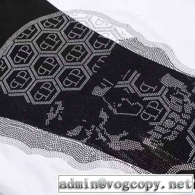優しげ人気アイテム フィリッププレイン PHILIPP PLEIN 春夏の流行り2019新品 Tシャツ/ティーシャツ