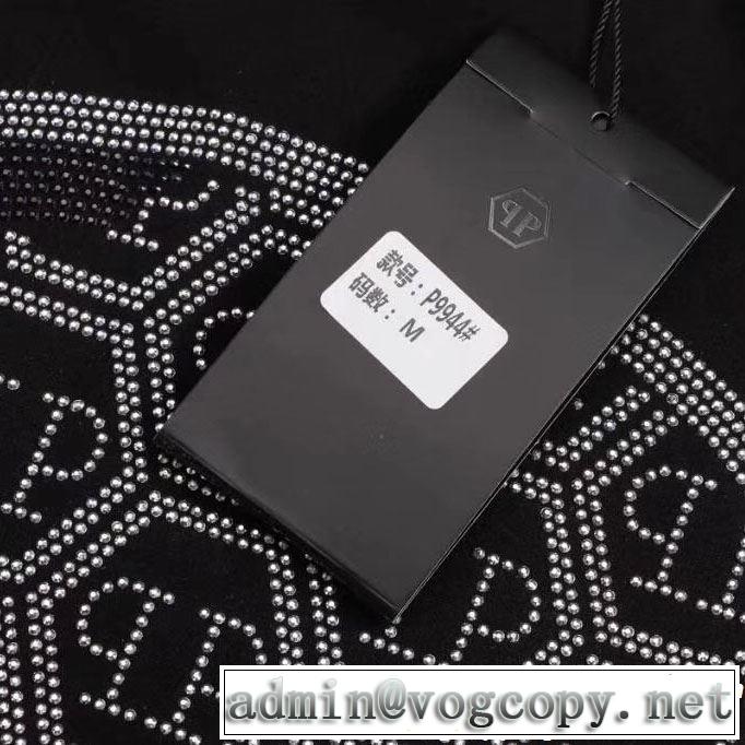 優しげ人気アイテム フィリッププレイン PHILIPP PLEIN 春夏の流行り2019新品 Tシャツ/ティーシャツ