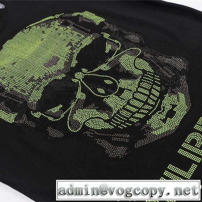 今旬のシルエットバランス Tシャツ/ティーシャツ フィリッププレイン 2019年最新ファッション PHILIPP PLEIN