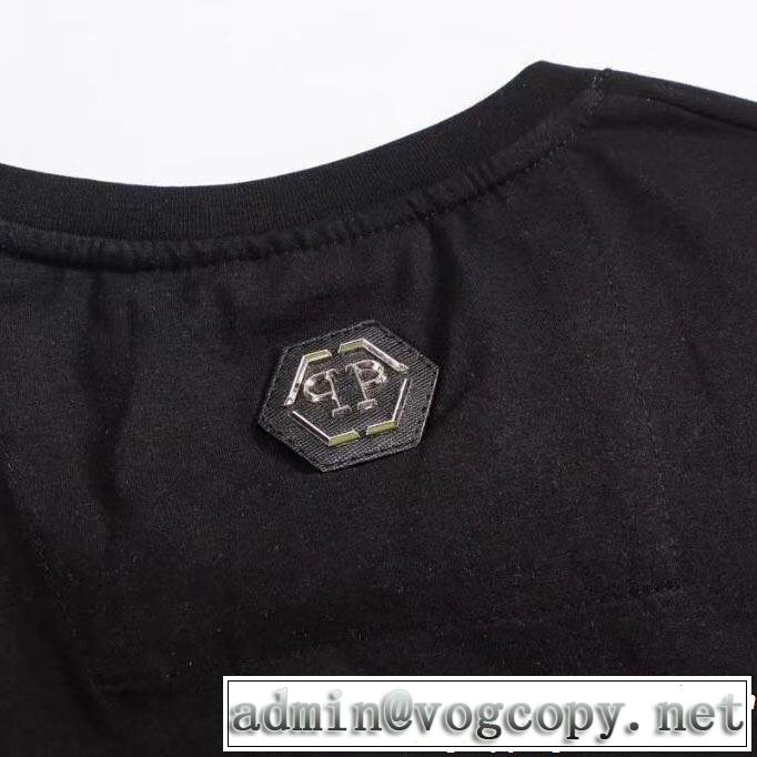 フィリッププレイン 2019年の夏のマスト PHILIPP PLEIN きれいめ派に上質 Tシャツ/ティーシャツ