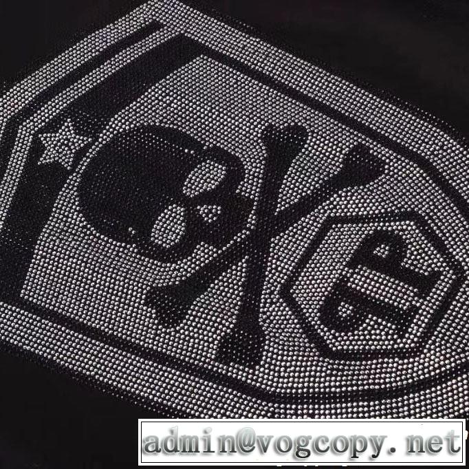 大人のカジュアルスタイル Tシャツ/ティーシャツ2019SSのトレンド商品  フィリッププレイン PHILIPP PLEIN