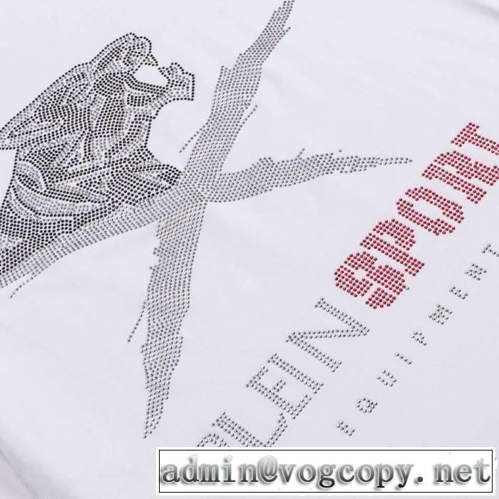 フィリッププレイン2019夏ファション新品  PHILIPP PLEIN 新しい斬新なスタイル Tシャツ/ティーシャツ  2色可選