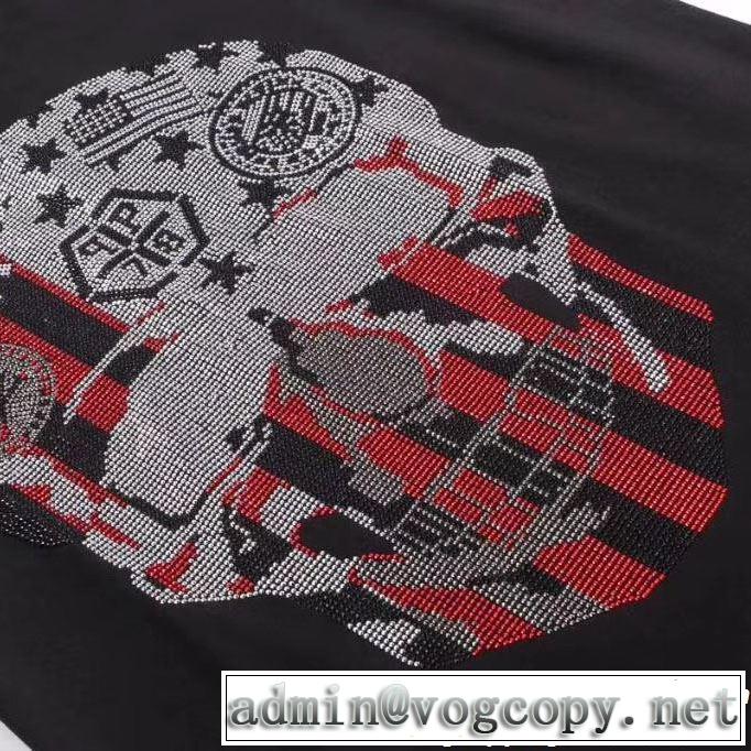 2019年の春夏に着たい Tシャツ/ティーシャツ 透け感優しいフィリッププレイン PHILIPP PLEIN 大人っぽく仕上げ
