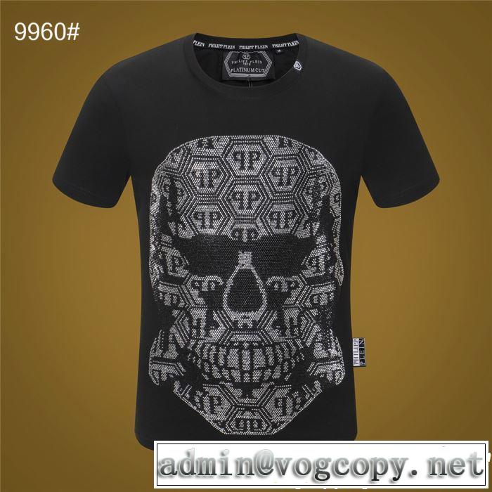  フィリッププレイン PHILIPP PLEIN 大人っぽく仕上げ Tシャツ/ティーシャツ 春夏の流行り2019新品 