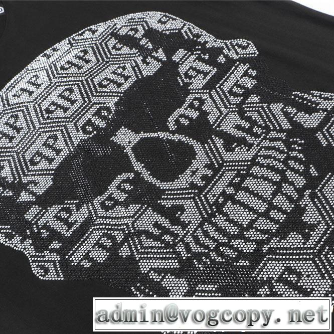 フィリッププレイン PHILIPP PLEIN 大人っぽく仕上げ Tシャツ/ティーシャツ 春夏の流行り2019新品