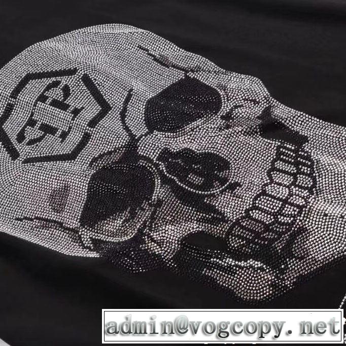 爽やかすぎない大人の印象に Tシャツ/ティーシャツ 2019春夏の大注目トレンド フィリッププレイン PHILIPP PLEIN 多色可選
