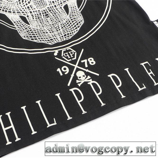 PHILIPP PLEIN 2色可選 優しげ人気アイテム Tシャツ/ティーシャツ フィリッププレイン 2019春夏は人気定番