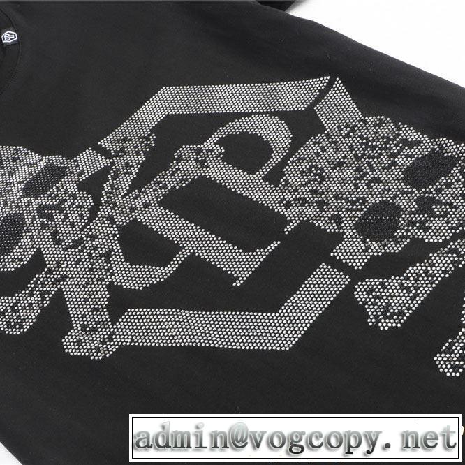 きちんと感が抜群 Tシャツ/ティーシャツ フィリッププレイン PHILIPP PLEIN 春夏のトレンドアイテム