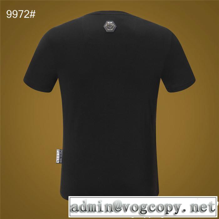 Tシャツ/ティーシャツ 大胆なデザイン フィリッププレイン PHILIPP PLEIN 2019春夏のトレンド新商品