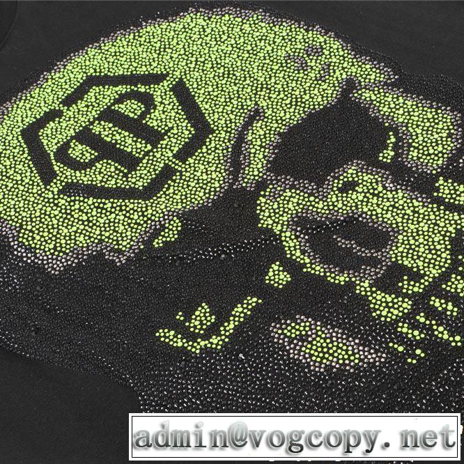 2019年春夏流行ファッションフィリッププレイン PHILIPP PLEIN 知的優秀アイテム Tシャツ/ティーシャツ