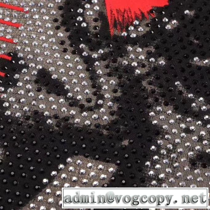 2019春夏トレンドアイテム Tシャツ/ティーシャツ フィリッププレイン PHILIPP PLEIN 2色可選 大人の可愛さを引き立て
