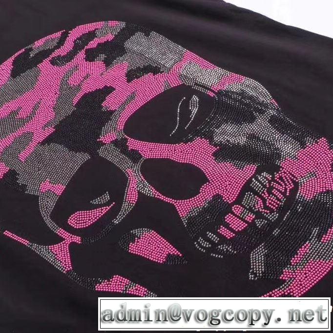 リッチな印象に Tシャツ/ティーシャツ フィリッププレイン PHILIPP PLEIN この夏は注目新作