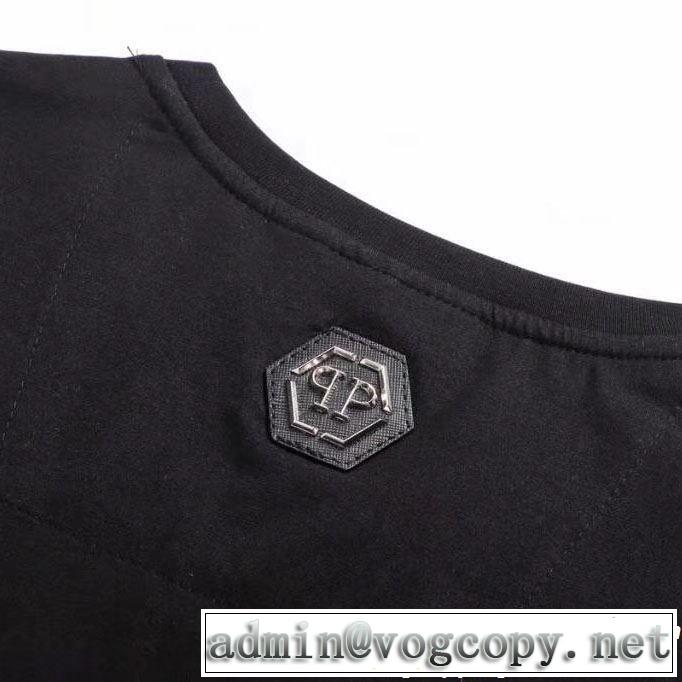 リッチな印象に Tシャツ/ティーシャツ フィリッププレイン PHILIPP PLEIN この夏は注目新作