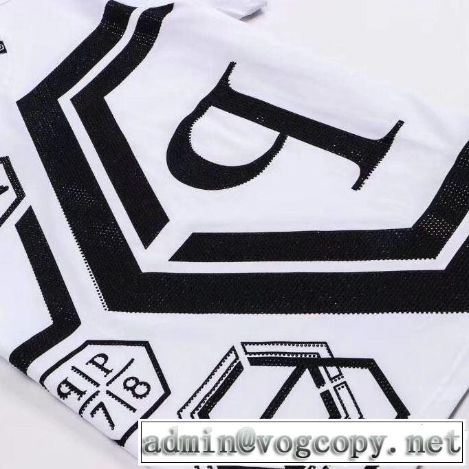 2色可選  抜け感スゴイ Tシャツ/ティーシャツ フィリッププレイン 2019春夏も引き続き人気セール PHILIPP PLEIN