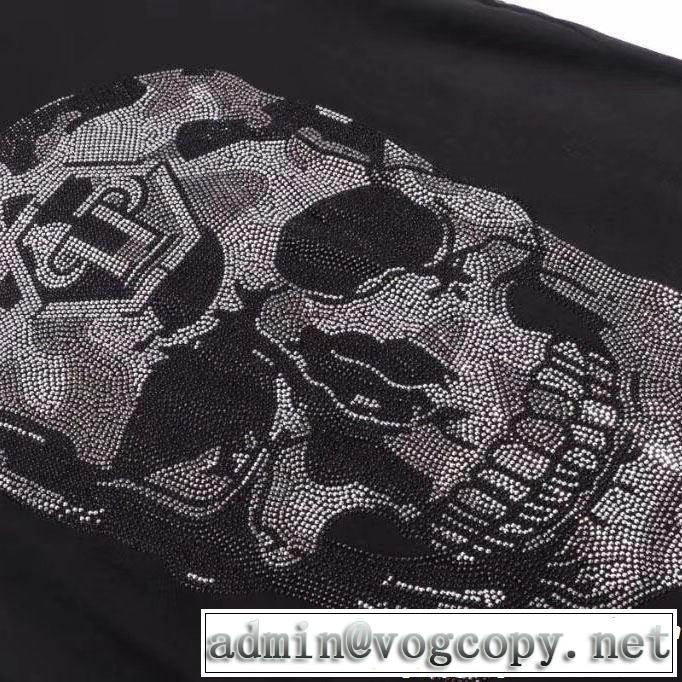【2019春夏】最新コレクション Tシャツ/ティーシャツ フィリッププレイン PHILIPP PLEIN 好印象な上品スタイル