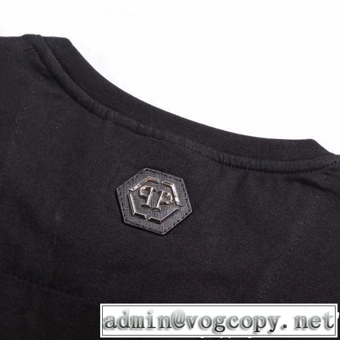 【2019春夏】最新コレクション Tシャツ/ティーシャツ フィリッププレイン PHILIPP PLEIN 好印象な上品スタイル