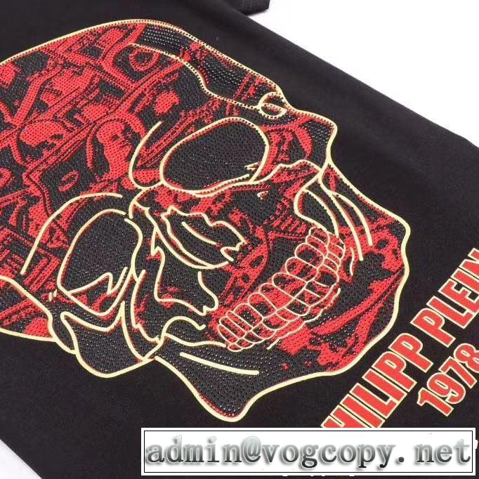 PHILIPP PLEIN 夏大人気のアイテム Tシャツ/ティーシャツ フィリッププレイン 2色可選 春夏の流行り2019新品