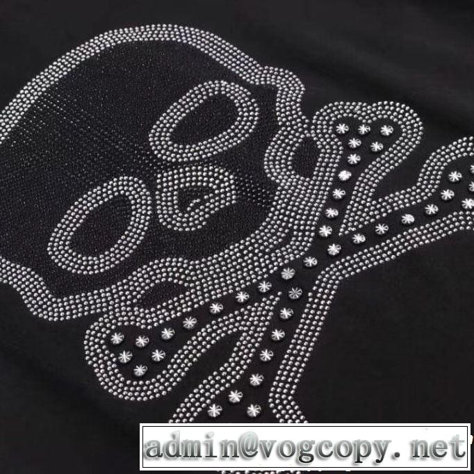 今旬のシルエットバランス Tシャツ/ティーシャツ フィリッププレイン PHILIPP PLEIN ちょっと大人の印象
