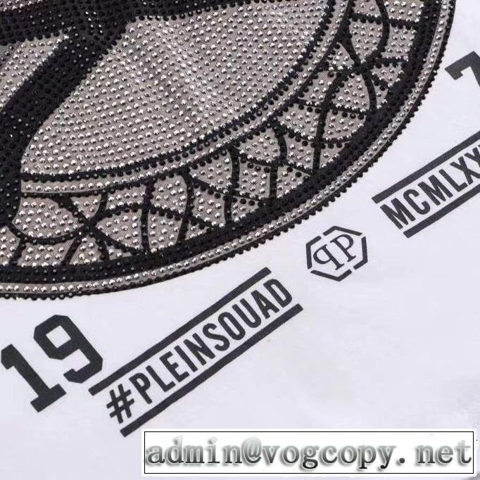 2色可選春夏に役立つカジュアル Tシャツ/ティーシャツ フィリッププレイン PHILIPP PLEIN 2019春夏トレンドアイテム