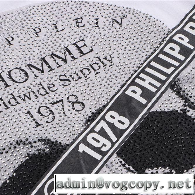 2019夏ファション新品  フィリッププレイン PHILIPP PLEIN 2色可選 季節をまたい新作アイテムTシャツ/ティーシャツ