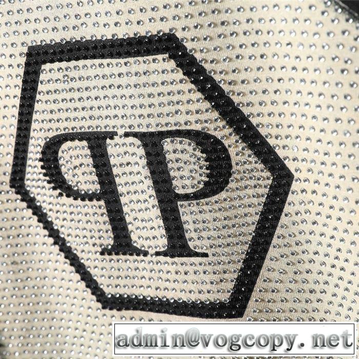 フィリッププレイン PHILIPP PLEIN  夏のフレッシュな気分に Tシャツ/ティーシャツ 2色可選 2019即旬な装いに