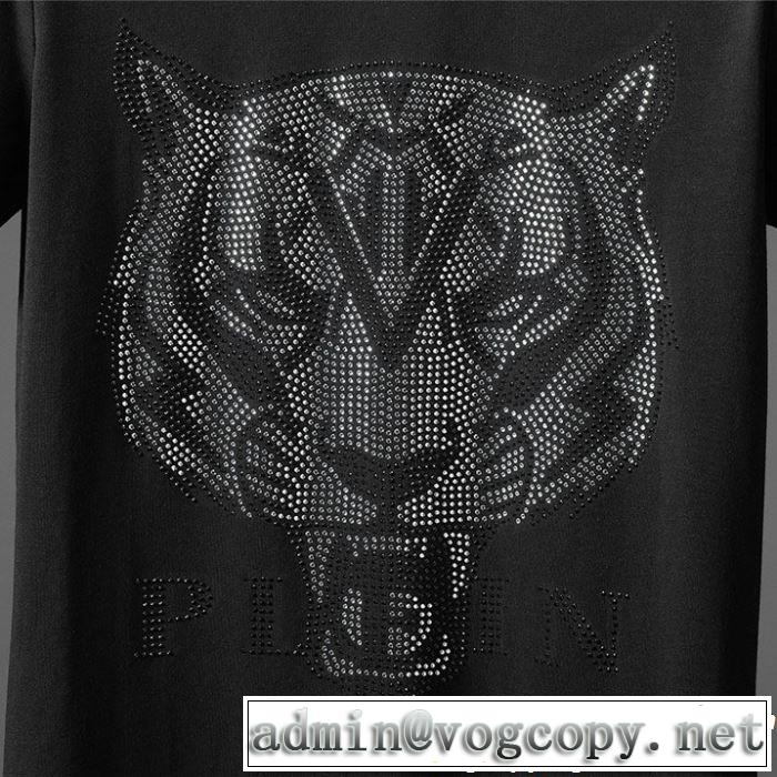 2色可選目を引く存在感抜群 Tシャツ/ティーシャツ フィリッププレイン PHILIPP PLEIN  2019春夏の大注目トレンド