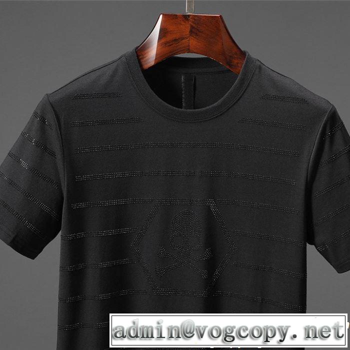 Tシャツ/ティーシャツ 素敵なスタイルで夏の定番 フィリッププレイン PHILIPP PLEIN 2019夏色っぽさ