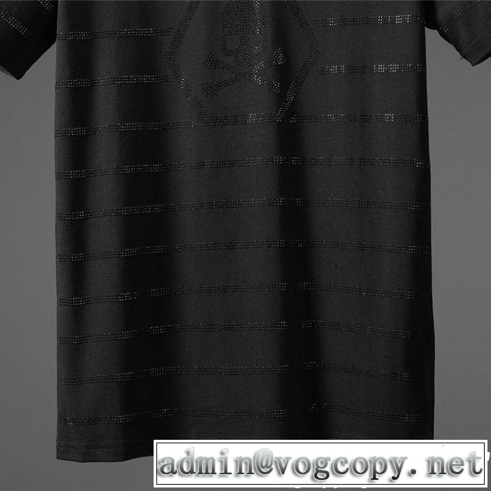 Tシャツ/ティーシャツ 素敵なスタイルで夏の定番 フィリッププレイン PHILIPP PLEIN 2019夏色っぽさ