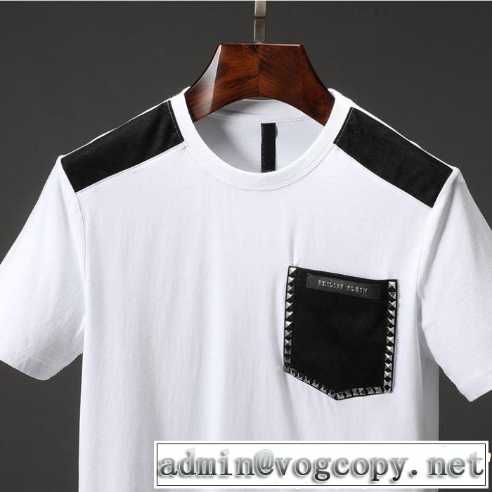 フィリッププレイン 今季トレンドの限定アイテム Tシャツ/ティーシャツ  PHILIPP PLEIN 2019春夏トレンドアイテム