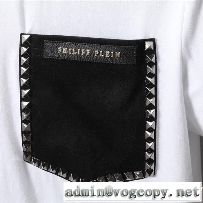 フィリッププレイン 今季トレンドの限定アイテム Tシャツ/ティーシャツ  PHILIPP PLEIN 2019春夏トレンドアイテム