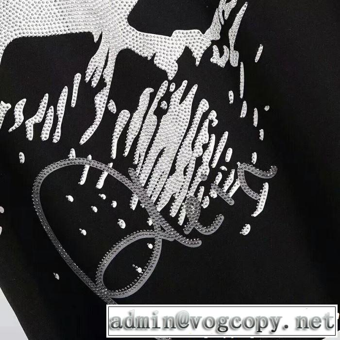 フィリッププレイン PHILIPP PLEIN Tシャツ/ティーシャツ 2色可選 2019年の春夏に着たい オシャレアイテム