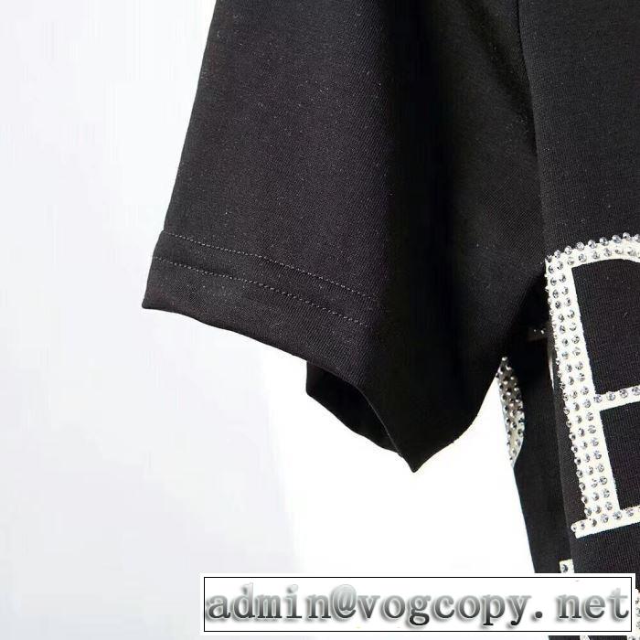 2019春夏も引き続き人気セール きちんと感が抜群 フィリッププレイン PHILIPP PLEIN Tシャツ/ティーシャツ 2色可選